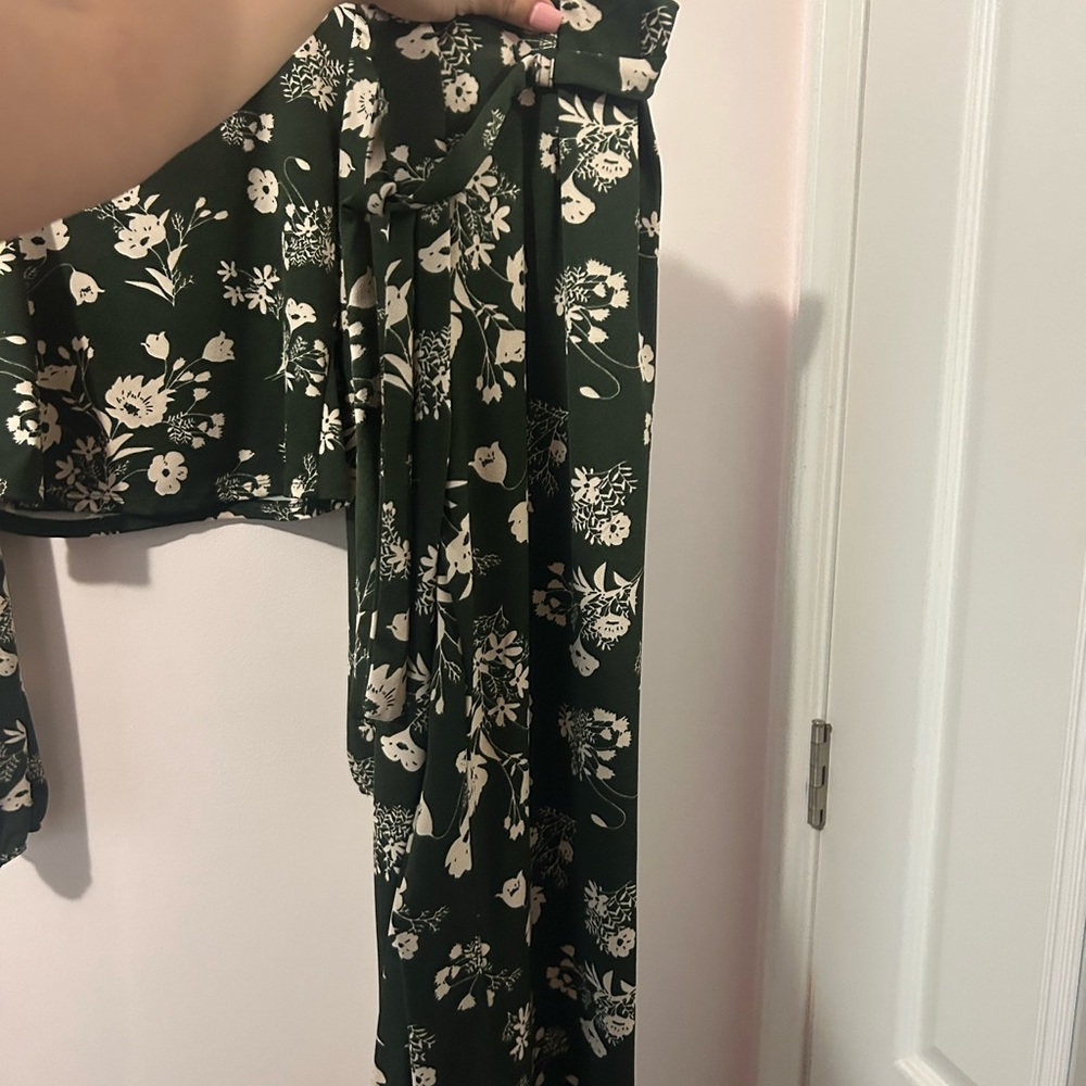 Matching top and pants